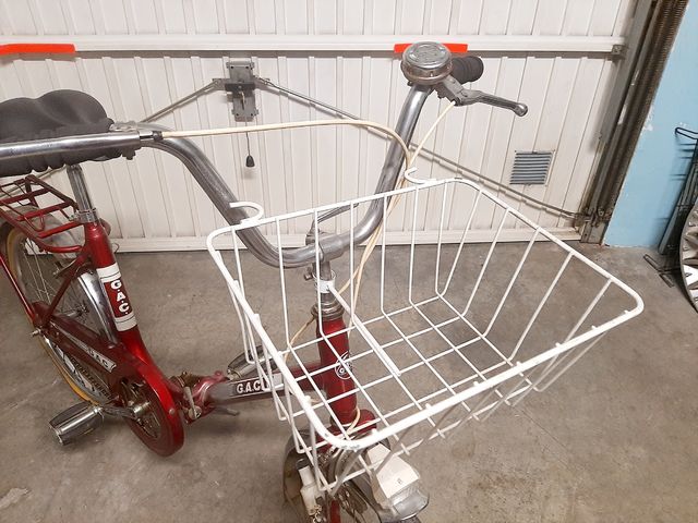 BICICLETA VINTAGE!! PLEGABLE!