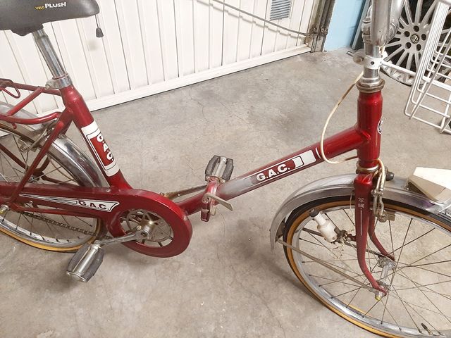 BICICLETA VINTAGE!! PLEGABLE!
