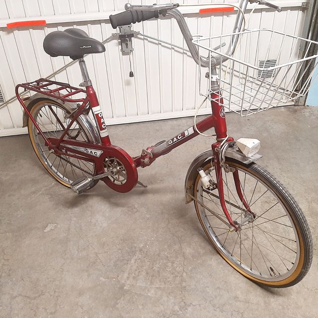 BICICLETA VINTAGE!! PLEGABLE!