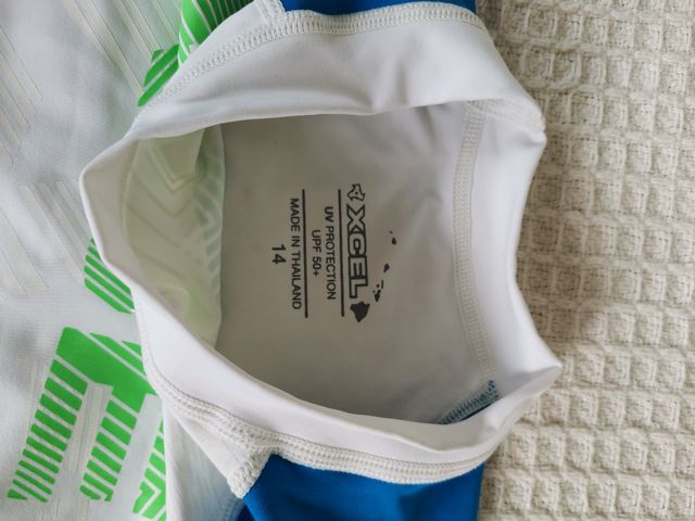 Camiseta elástica surf XCEL