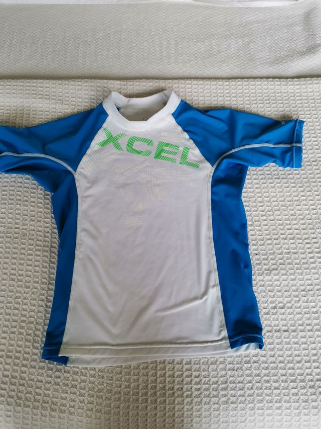 Camiseta elástica surf XCEL