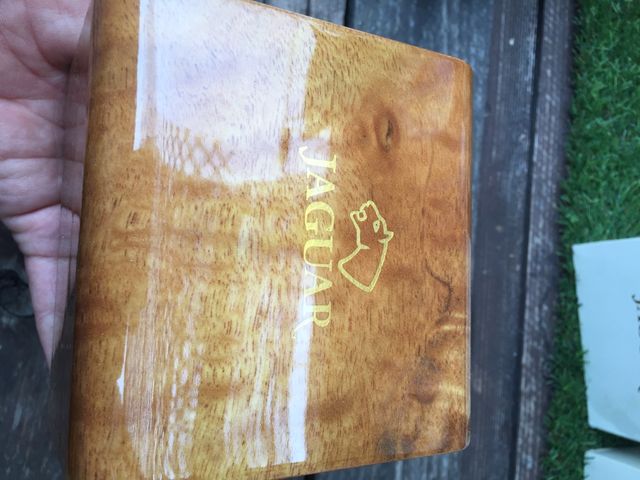 Caja reloj jaguar