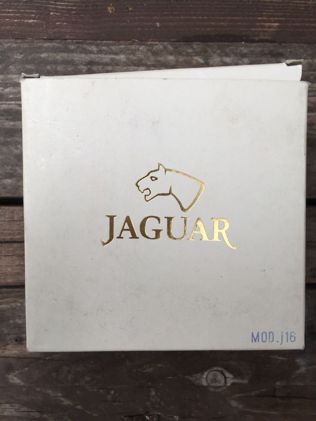 Caja reloj jaguar