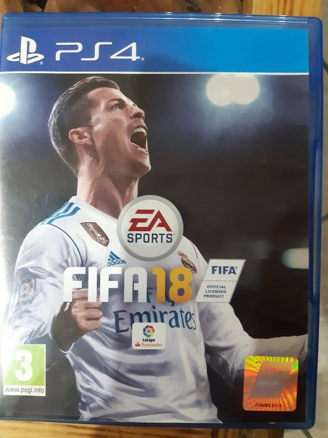 FIFA 18 para PS4