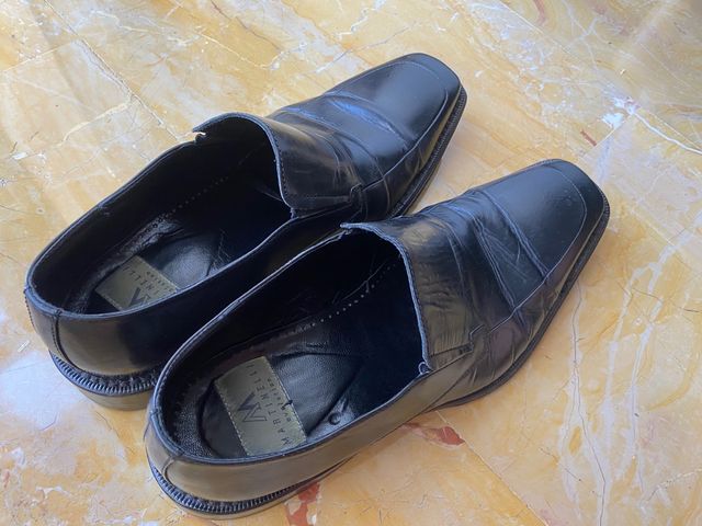 Zapatos negros de Martinelli