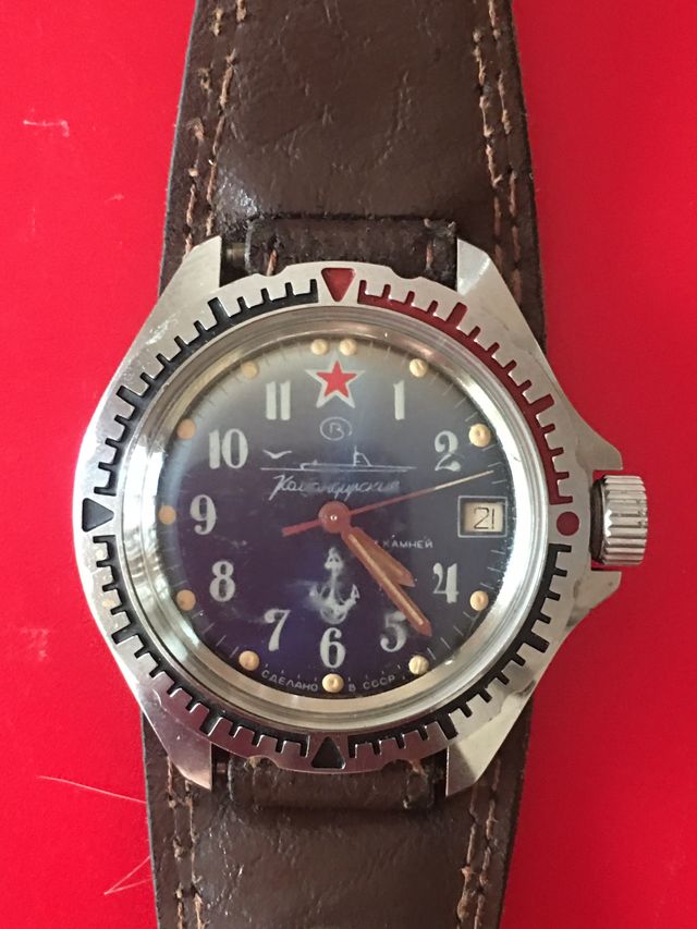 Reloj automático ruso