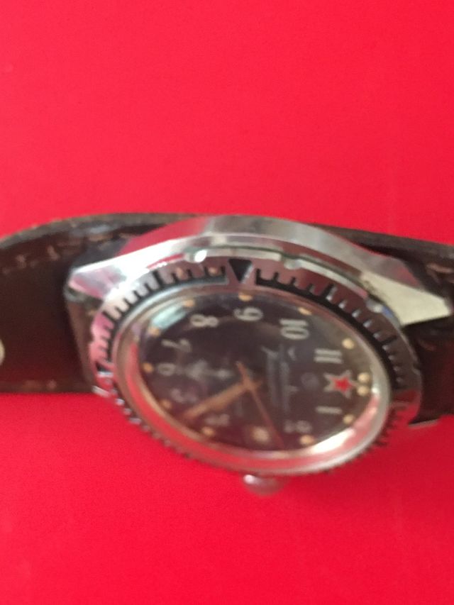 Reloj automático ruso