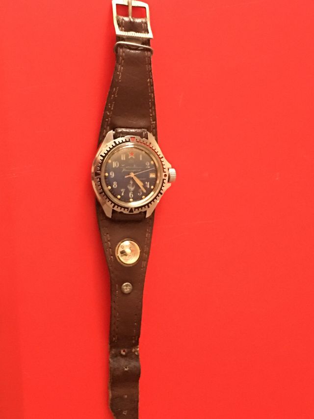 Reloj automático ruso