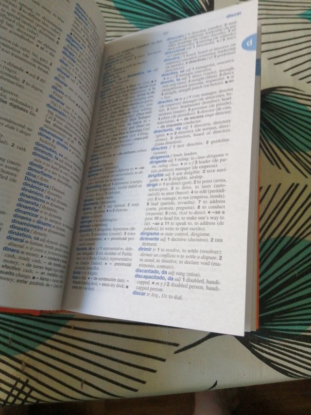 Diccionario Ingles-Español