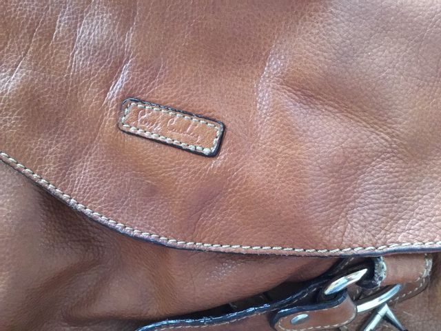 Bolso piel Pierre Cardin