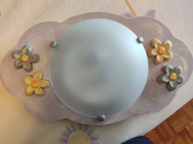 Lámpara de techo infantil
