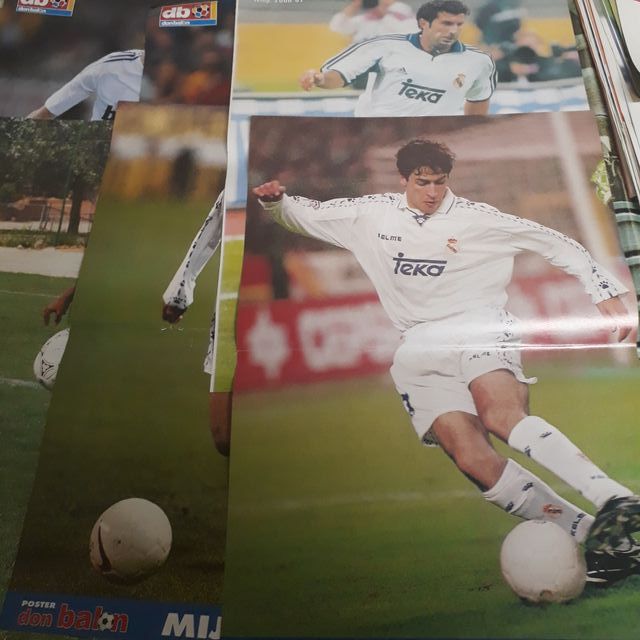 Lote 11  Poster Real Madrid  Don Balon (jugadores)