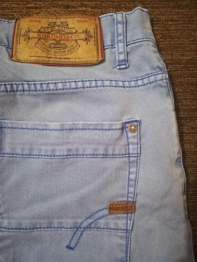 Pantalón vaquero corto Coroshi&Co. muy buen estado