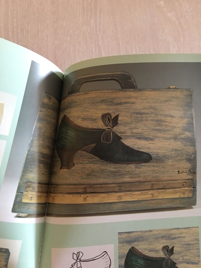 Manualidades Pintura sobre Madera II