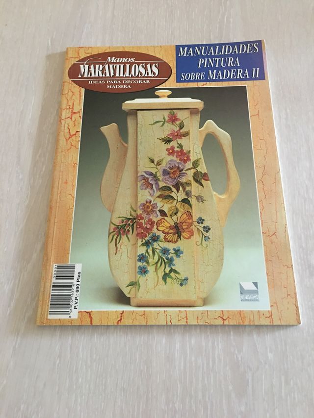 Manualidades Pintura sobre Madera II