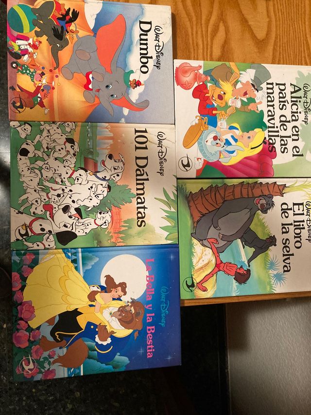 Libros infantiles Disney