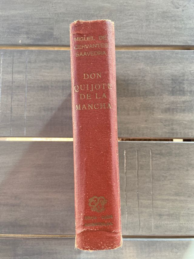 Libro Don Quijote de la Mancha edición 1951