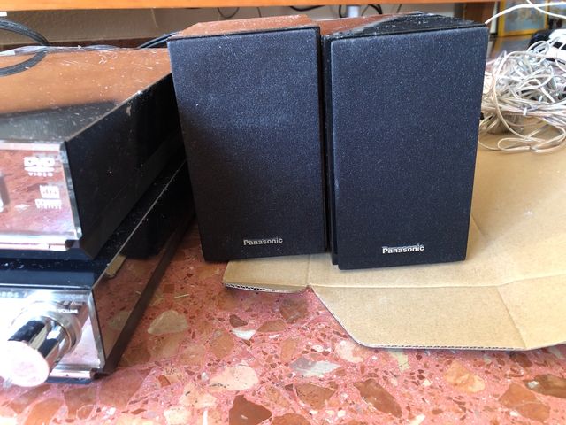 Dvd Radio y Home cinema Panasonic