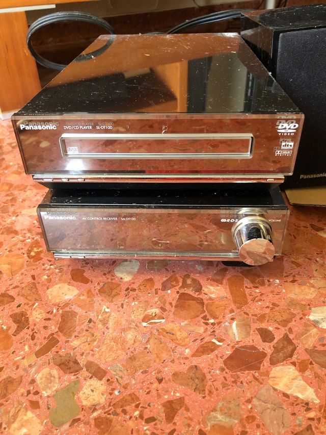 Dvd Radio y Home cinema Panasonic