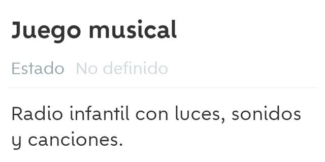 Conjunto musical infantil