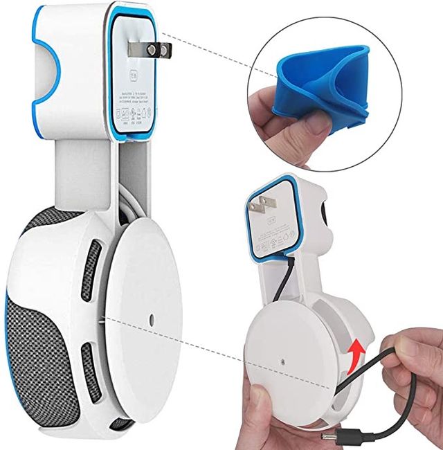 Supporto da Parete Echo Dot 3ª Generazione SENZA USARE