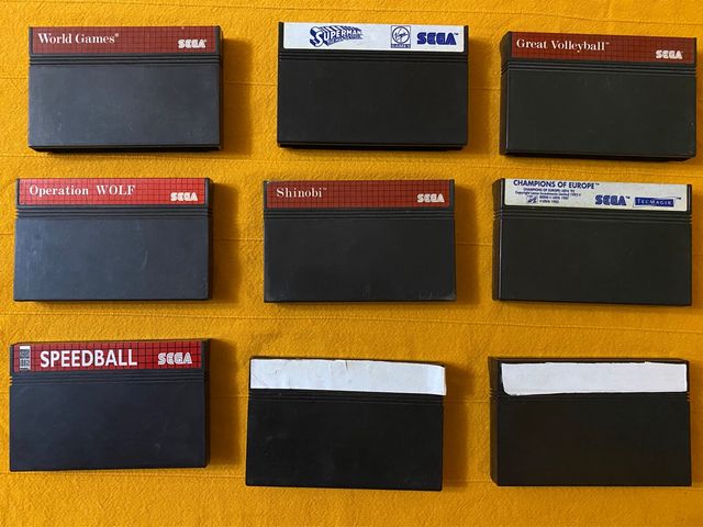 Pacchetto SEGA Master System