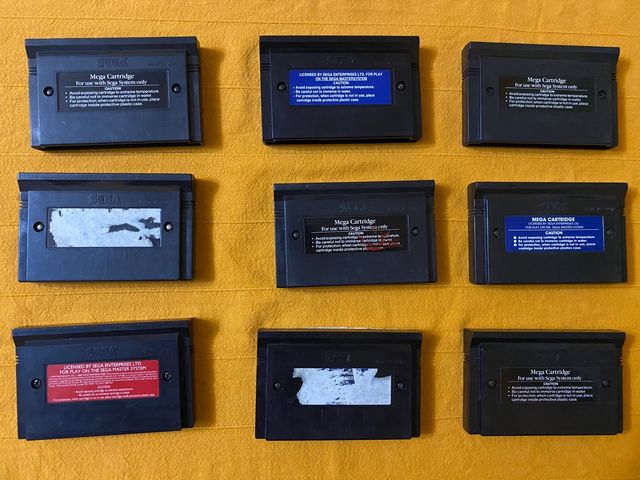 Pacchetto SEGA Master System