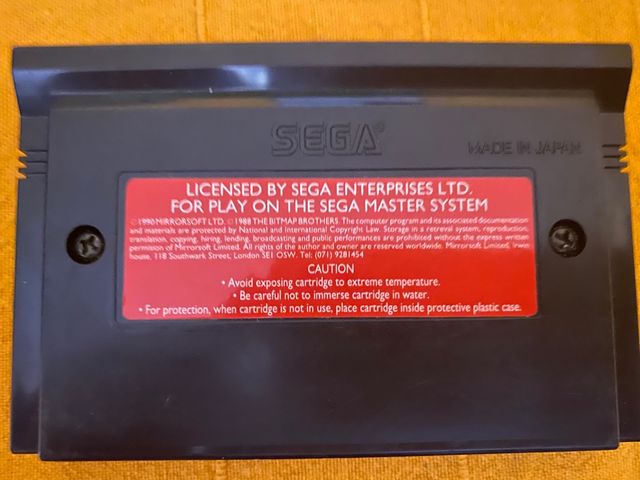 Pacchetto SEGA Master System