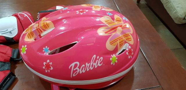 Casco, rodilleras y coderas