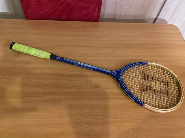 Raqueta de Squash.