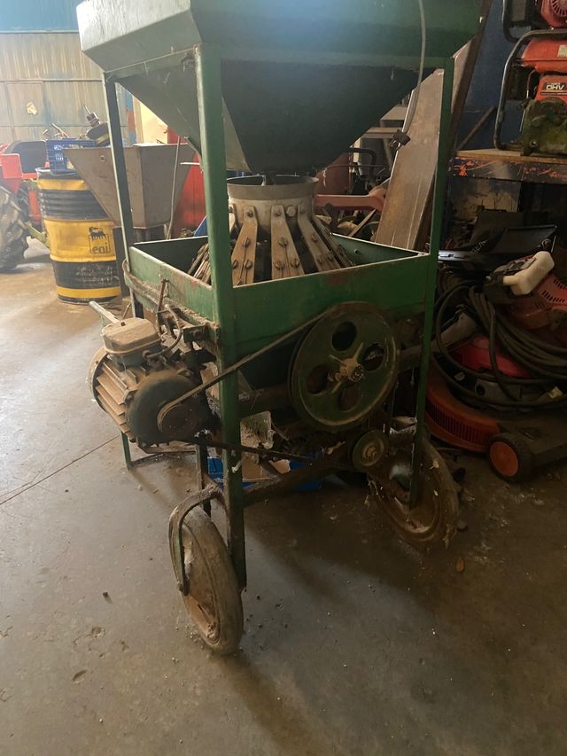 Peladora almendras electrica