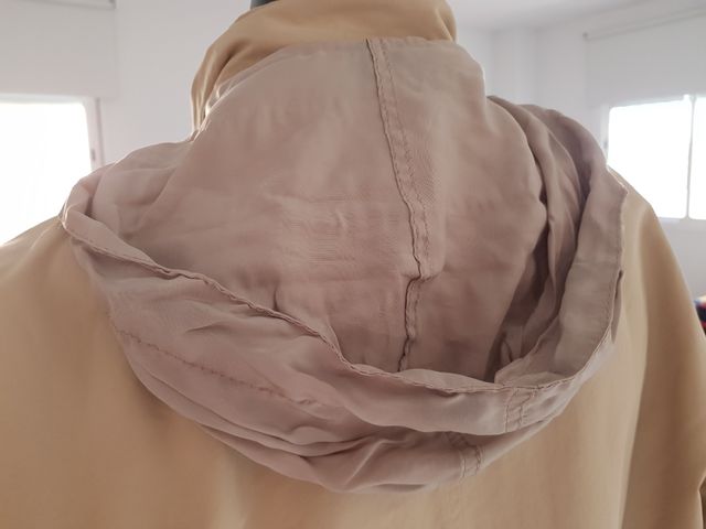 Cazadora sport de hombre beige Blas Oliver