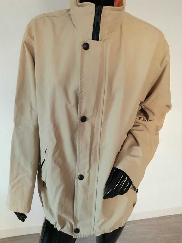 Cazadora sport de hombre beige Blas Oliver