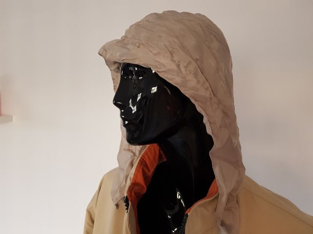 Cazadora sport de hombre beige Blas Oliver