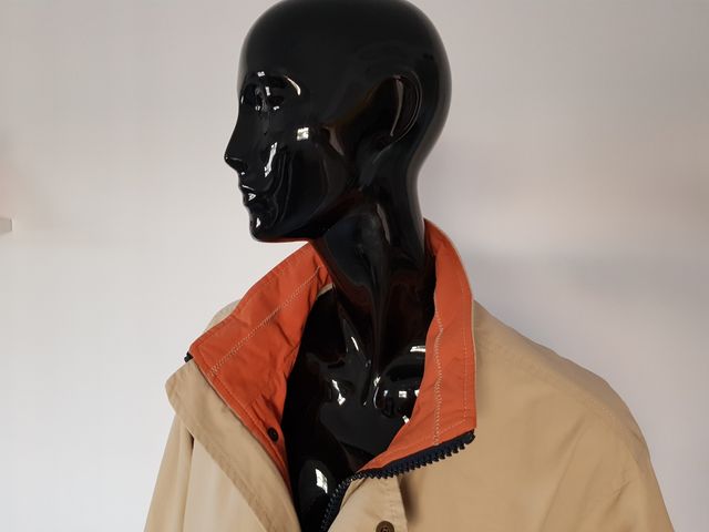 Cazadora sport de hombre beige Blas Oliver