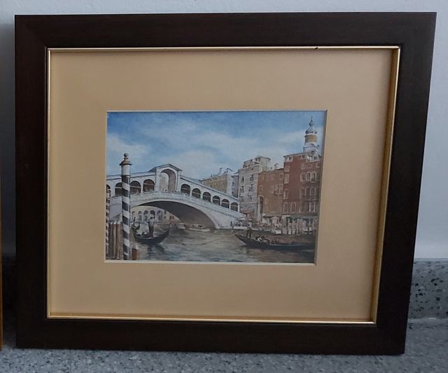 Venezia Acquerello Quadro