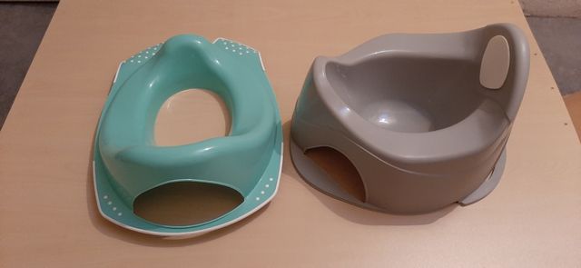 Adaptador wc y orinal