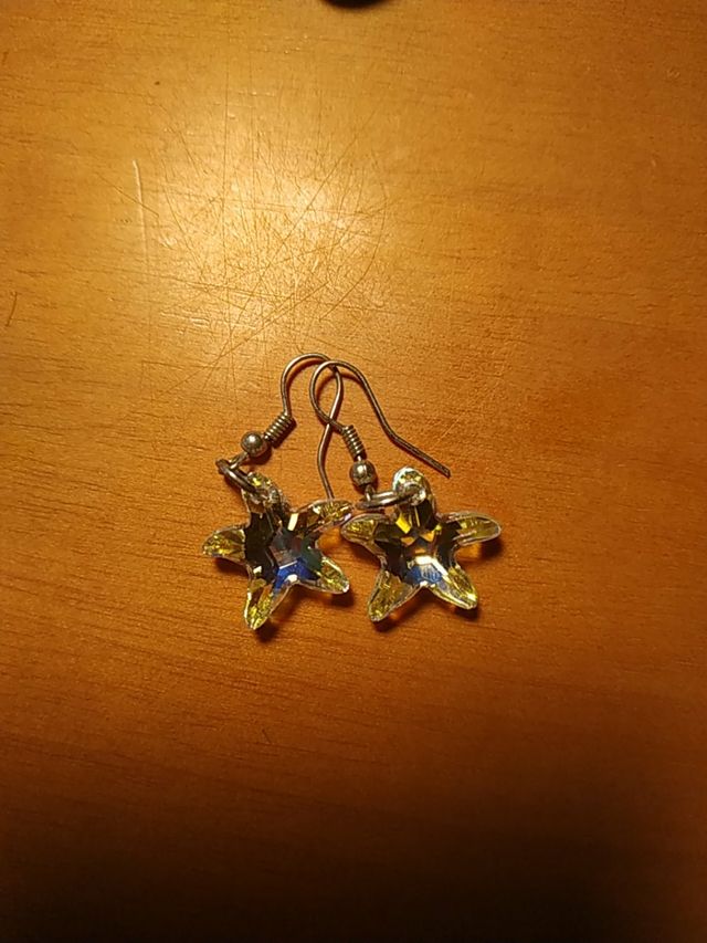 Pendientes estrella de mar