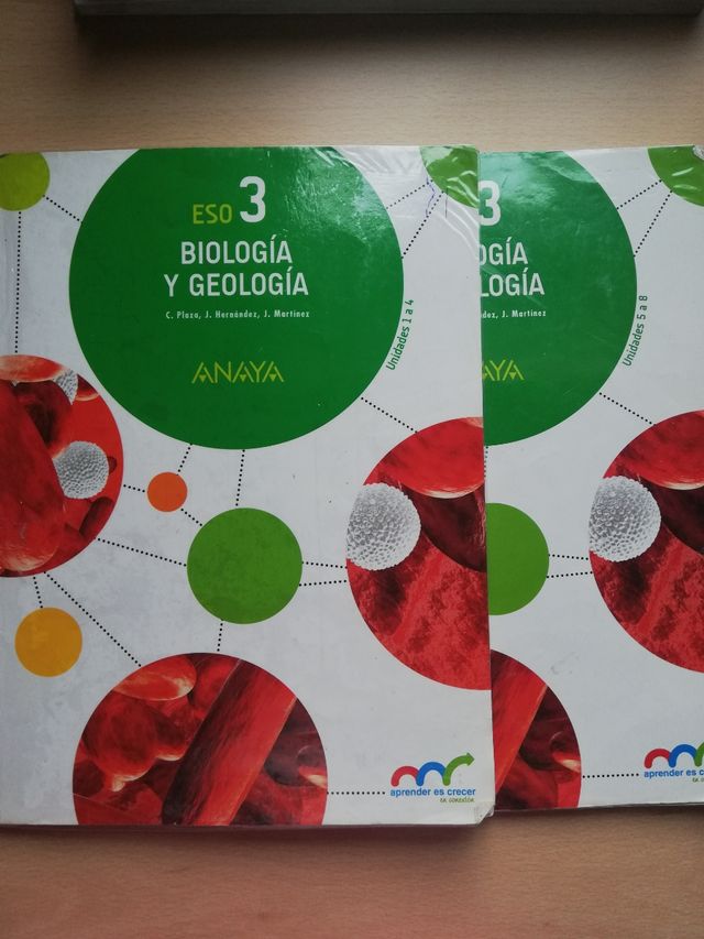 Libros tercero de la ESO