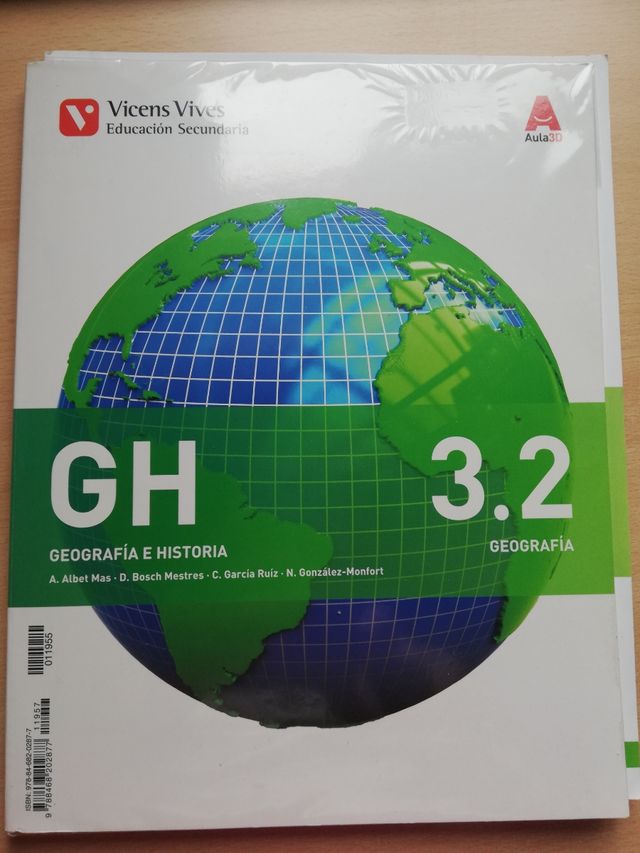 Libros tercero de la ESO