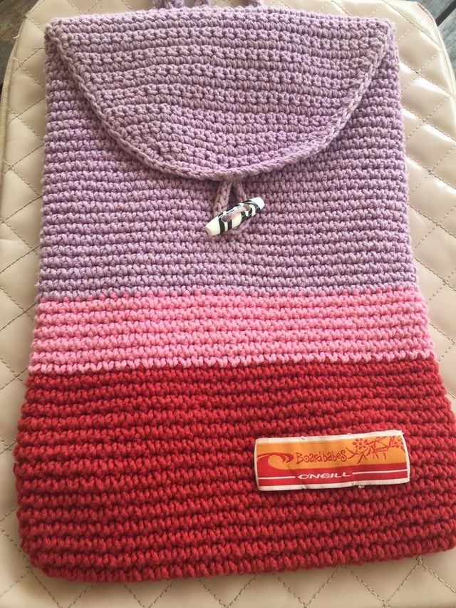 Mochila crochet de O'neill
