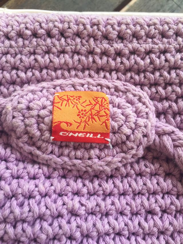 Mochila crochet de O'neill