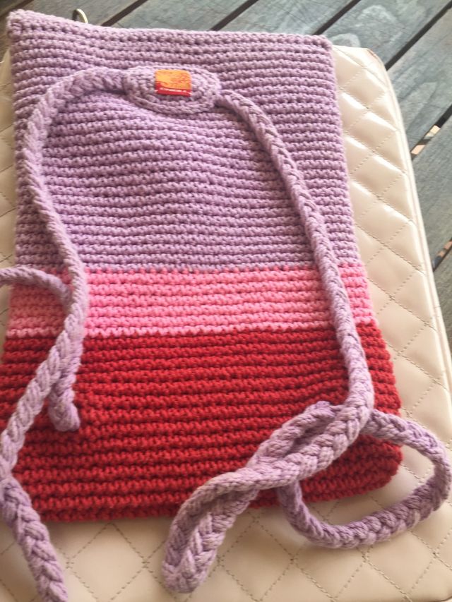 Mochila crochet de O'neill