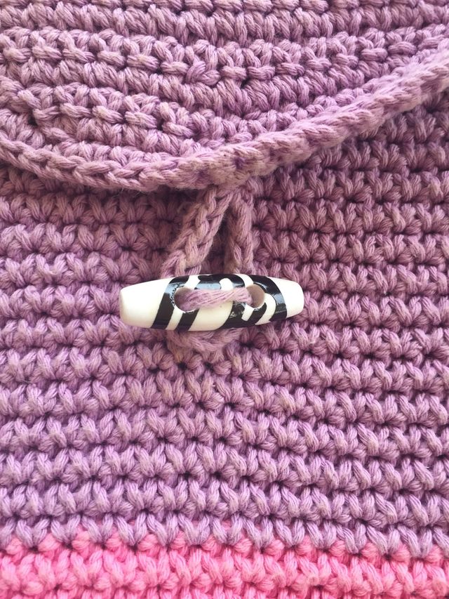 Mochila crochet de O'neill