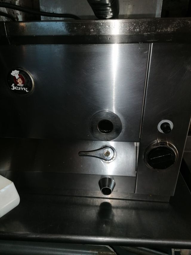 Freidora eléctrica monofasica