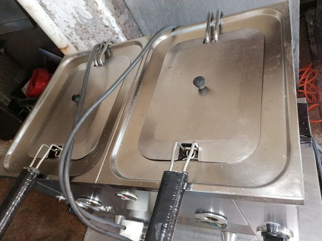 Freidora eléctrica monofasica