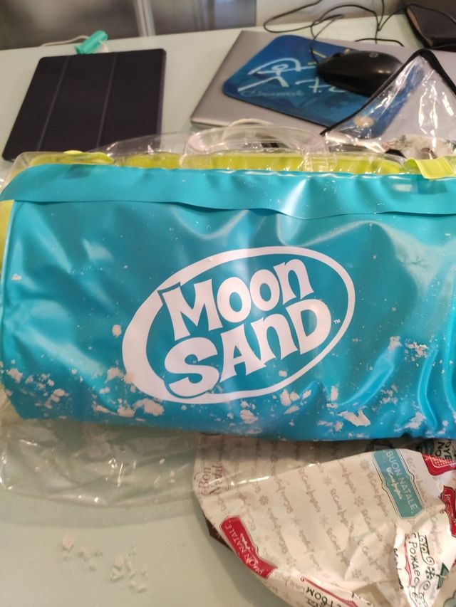 juego infantil de arena 