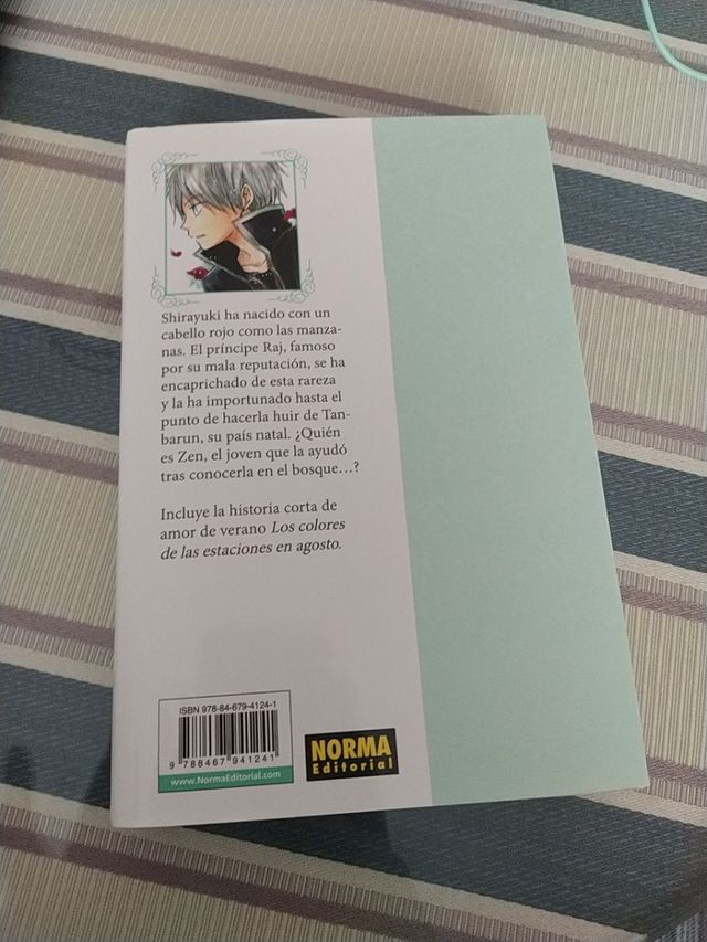 la Blancanieves pelirroja