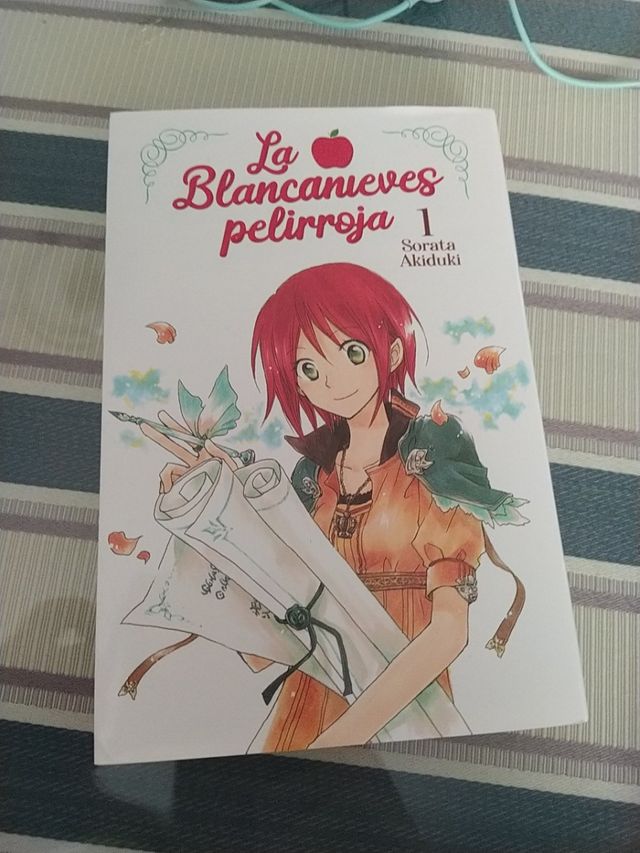 la Blancanieves pelirroja