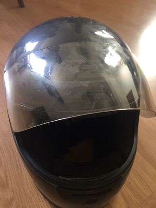Casco moto niño de segunda mano por 45 € en Sant Cugat del Casco moto niño de segunda mano por 45 € en Sant Cugat del
